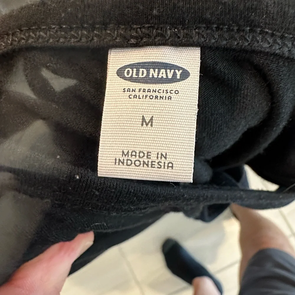 Old Navy Black Mini Dress